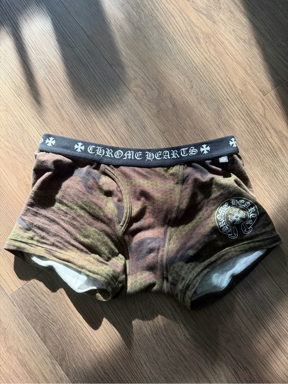 Chrome Hearts  Camouflage Boxer Briefs - l